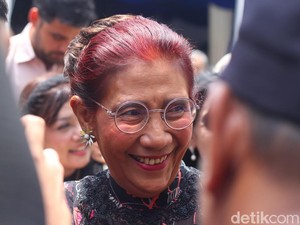 Petinggi Demokrat Jabar Sowan ke Susi Pudjiastuti, Bahas Apa?