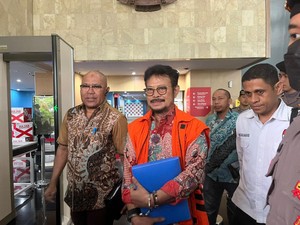 SYL Bakal Diperiksa Lagi Terkait Dugaan Diperas Firli Bahuri Hari Ini
