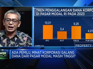 Video: Tancap Gas! Pemilu Tak Halangi 60 Korporasi Galang Dana di BEI