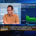 Video: Tarik Ulur Harga Divestasi 14% Saham Vale, Kapan Tuntas?