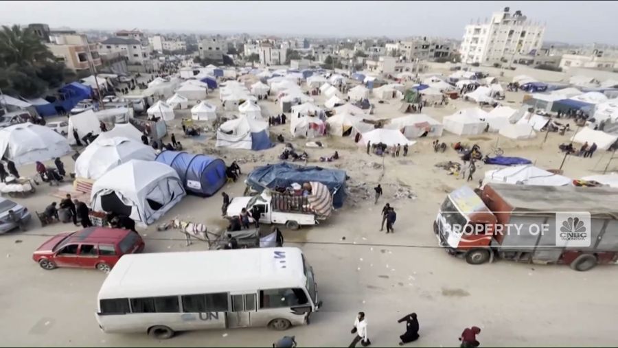 Tenda Penampungan Di Gaza Kian Sesak, 1 Tenda 15 Orang