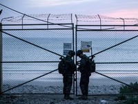 Potret Perbatasan Korsel-Korut di Tengah Ancaman Baru Perang Korea
