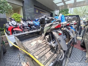 260 Ranmor Bodong di Gudbalkir Pusziad Mau Dikirim ke Timor Leste Via Perak