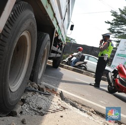 ODOL Tak Terkendali, Ekonomi RI Terancam-Kecelakaan di mana-mana