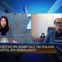 Video: Jurus MIND ID Kuasai Saham Vale, Negosiasi Mana Yang Pas?