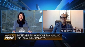 Video: Jurus MIND ID Kuasai Saham Vale, Negosiasi Mana Yang Pas?