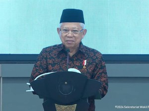 Maruf Amin: Hak Angket Urusan DPR, Kita Harap Tak Sampai Pemakzulan