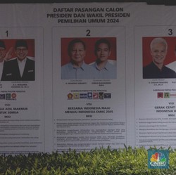 Ramai Order Atribut Kampanye Prabowo-Gibran, Lokasi Produksi Terungkap