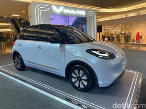 Dikenalkan di Jatim, Wuling Binguo EV Langsung Dipesan 580 Unit