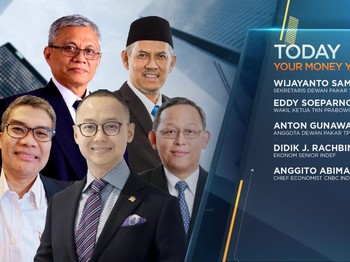 Live Now! Tim 3 Capres Buka-bukaan Soal Utang Indonesia