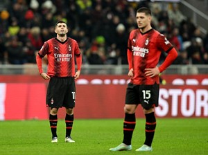 Milan Didepak Atalanta, Pioli Soroti Keputusan Wasit