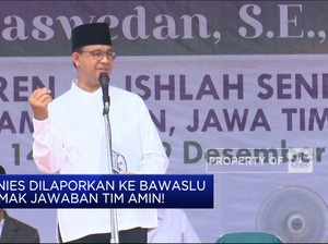 Video: Anies Dilaporkan Ke Bawaslu Simak Jawaban Tim AMIN!