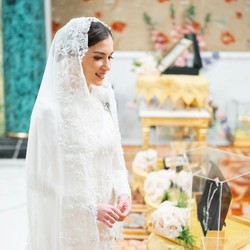 Profil Anisha Istri Pangeran Mateen, Ternyata Ordal Istana
