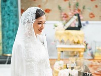 Profil Anisha Istri Pangeran Mateen, Ternyata Ordal Istana
