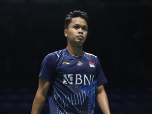 Kandas, Anthony Ginting Akui Banyak Bikin Kesalahan Sendiri