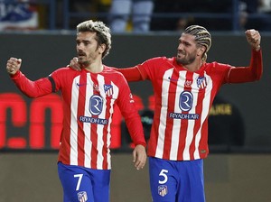 Antoine Griezmann Top Skor Sepanjang Masa Atletico Madrid