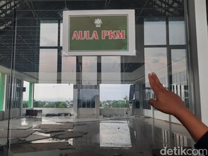 Kesaksian Mahasiswa Usai IAIN Kudus Diterjang Angin Kencang, Kaca Gedung Pecah