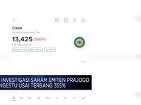 BEI Investigasi Saham Emiten Prajogo Pangestu Usai Terbang 355%