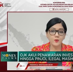 Video: Blak-Blakan OJK Soal Aduan & Aktivitas Keuangan Ilegal