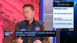 Video: BMKG Ingatkan Puncak Musim Hujan, Jakarta Waspada Banjir!