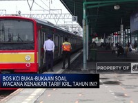 Bos KCI Buka - Bukaan Soal Wacana Kenaikan Tarif KRL, Tahun ini ?