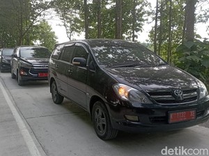 Cek Hasil Perbaikan Jalan, Bupati Blora Konvoi di Jalur Getas-Randublatung