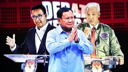 Otak-Atik Utang RI ala Anies, Prabowo, Ganjar