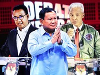 Survei Baru: Prabowo-Gibran 45%; Anies-Cak Imin 25%, Ganjar-Mahfud 22%