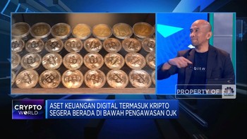 Diawasi OJK, Pedagang & Investor Kripto Harap Tarif Pajak Dikaji Ulang