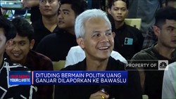 Video: Dituding Bermain Politik Uang, Ganjar Dilaporkan Ke Bawaslu