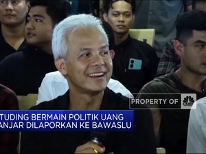 Video: Dituding Bermain Politik Uang, Ganjar Dilaporkan Ke Bawaslu
