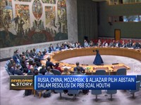 DK PBB Loloskan Resolusi Tuntut Houthi Setop Serangan di Laut Merah