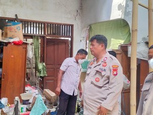 Dokter Tewas Membusuk di Ciputat Tinggal Sendirian di Rumah