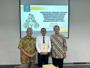 UGM Cetak Doktor Ketahanan Nasional Pertama di Indonesia, Ini Sosoknya