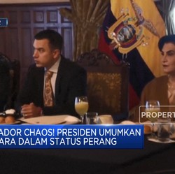 Video: Ekuador Chaos! Presiden Umumkan Negara Dalam Status Perang
