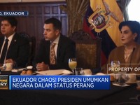 Video: Ekuador Chaos! Presiden Umumkan Negara Dalam Status Perang