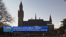 Video:Genosida Gaza, Israel Diseret ke Mahkamah Internasional Hari Ini