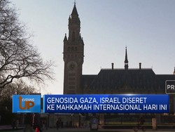 Video:Genosida Gaza, Israel Diseret ke Mahkamah Internasional Hari Ini