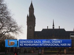 Video:Genosida Gaza, Israel Diseret ke Mahkamah Internasional Hari Ini