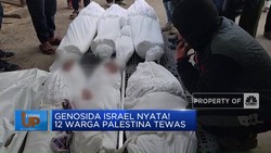 Video: Genosida Israel Makin Nyata! 12 Warga Palestina Tewas