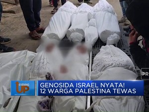 Video: Genosida Israel Makin Nyata! 12 Warga Palestina Tewas