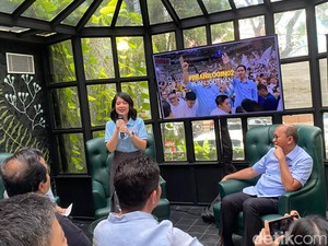 Grace Natalie: Swing Voters Itu yang Tak Bisa Tentukan Pilih Paslon 2 atau 3