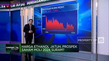 Video: Harga Ethanol Jatuh, Prospek Saham MOLI di 2024 Suram?