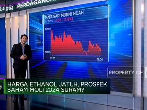 Video: Harga Ethanol Jatuh, Prospek Saham MOLI di 2024 Suram?