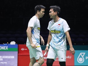 Target Hendra/Ahsan Ingin Balik ke 10 Besar Dunia Tahun Ini
