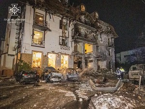 Serangan Rudal Rusia Hantam Hotel di Ukraina, 11 Orang Luka-luka