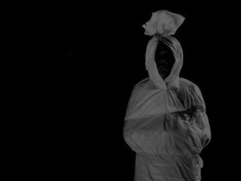 Ilutrasi pocong. (Istimewa)