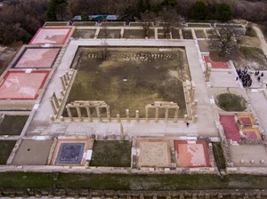 Istana Berusia 2.400 Tahun Dibuka Lagi di Yunani Usai Restorasi 16 Tahun