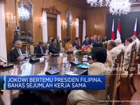 Video: Jokowi Bertemu Presiden Filipina, Bahas Sejumlah Kerja Sama