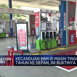 Kecanduan BBM RI Masih Tinggi 10 Tahun Ke Depan, Ini Buktinya